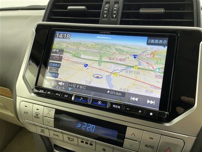 TOYOTA LAND CRUISER PRADO - 4