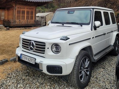 2025 Mercedes-BENZ G-CLASS 照片 5