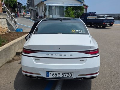 2024 GENESIS G90 (RS4) 照片 3
