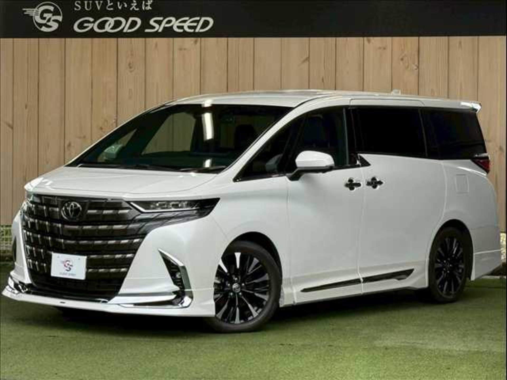 TOYOTA ALPHARD - View 1