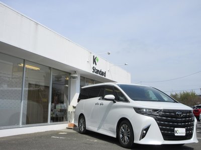TOYOTA ALPHARD - 4