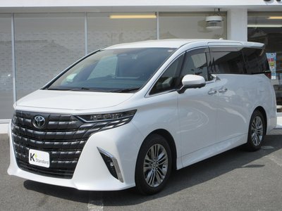 TOYOTA ALPHARD - 1