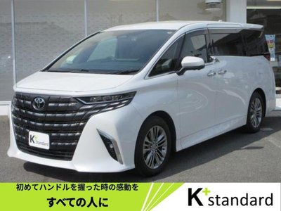 TOYOTA ALPHARD - 1