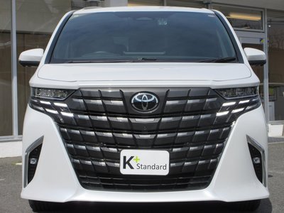 TOYOTA ALPHARD - 5