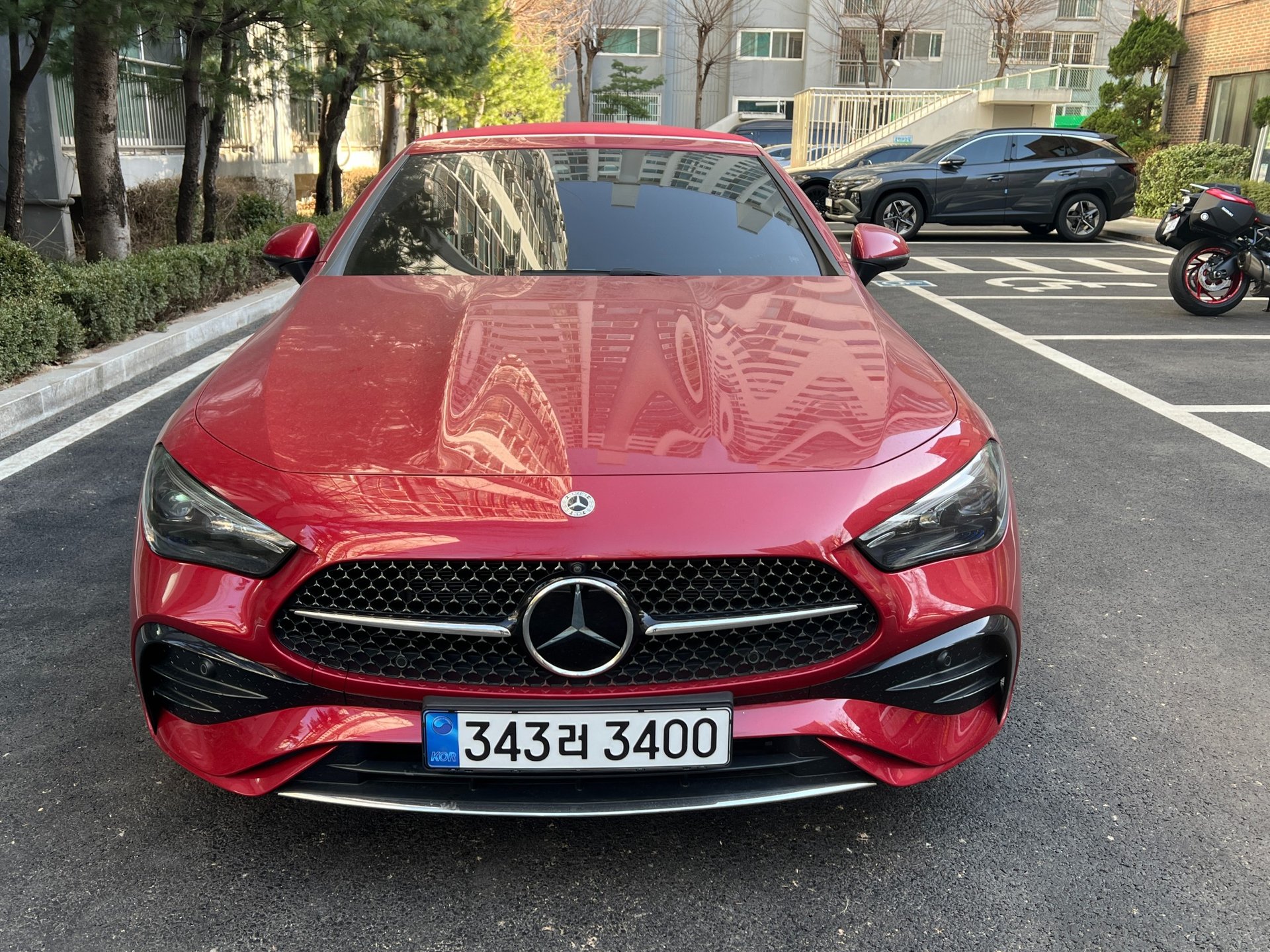 MERCEDES-BENZ CLE - View 1