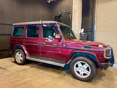 1998 Mercedes-BENZ G-CLASS — миниатюра 14