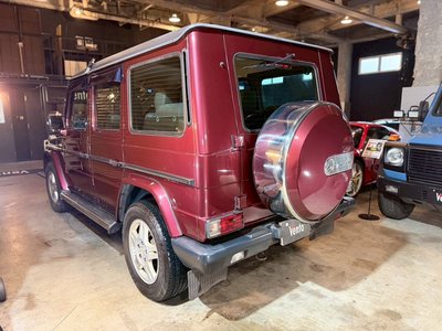 1998 Mercedes-BENZ G-CLASS — миниатюра 34