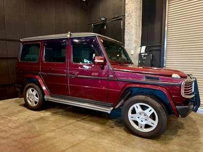 1998 Mercedes-BENZ G-CLASS — миниатюра 25