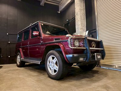 1998 Mercedes-BENZ G-CLASS — миниатюра 12