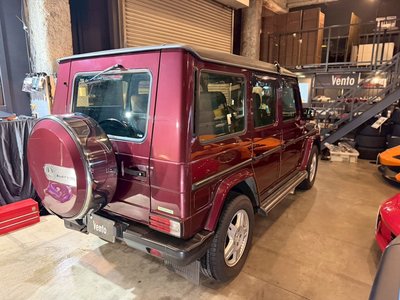 1998 Mercedes-BENZ G-CLASS — миниатюра 35