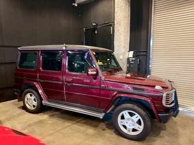 1998 Mercedes-BENZ G-CLASS — миниатюра 24