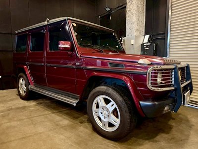 1998 Mercedes-BENZ G-CLASS — миниатюра 23