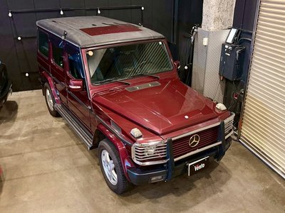 1998 Mercedes-BENZ G-CLASS — миниатюра 21