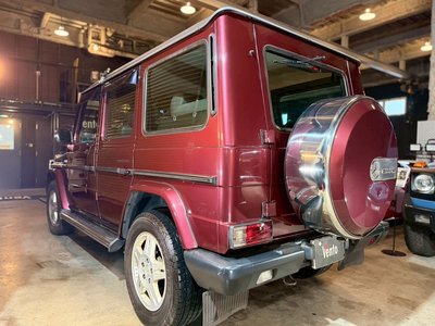 1998 Mercedes-BENZ G-CLASS — миниатюра 36