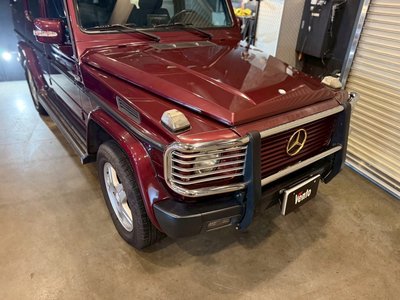 1998 Mercedes-BENZ G-CLASS — миниатюра 17