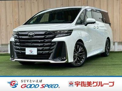 TOYOTA VELLFIRE - 1