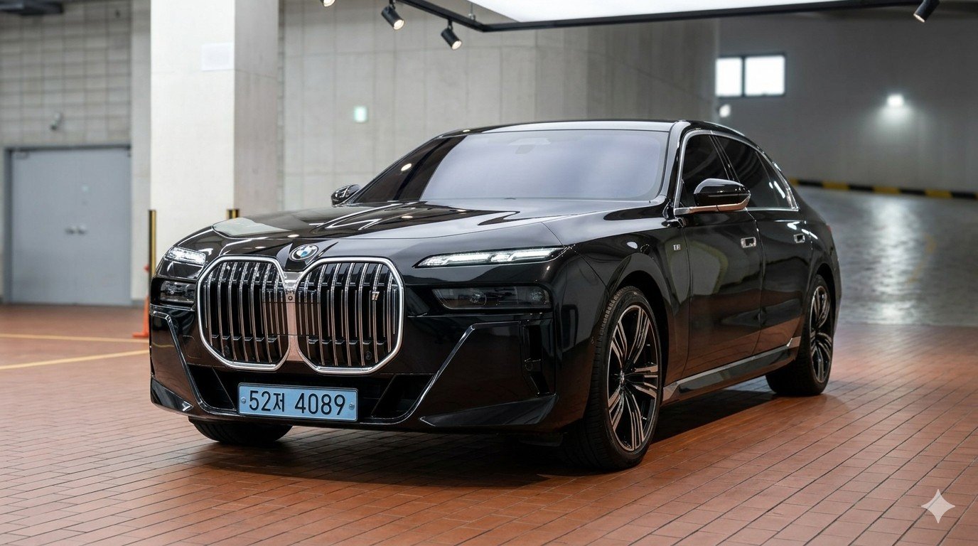 BMW I7 - View 1