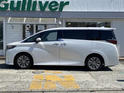 TOYOTA ALPHARD - 7