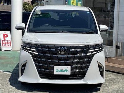 TOYOTA ALPHARD - 5