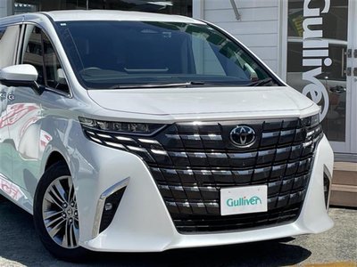 TOYOTA ALPHARD - 9