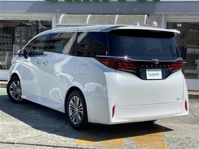 TOYOTA ALPHARD - 4