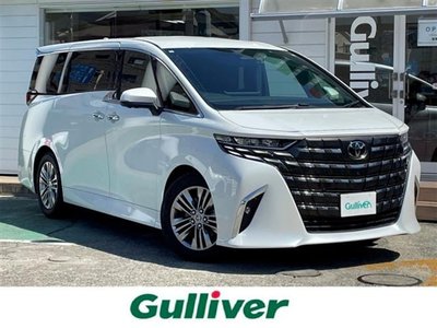 TOYOTA ALPHARD - 1