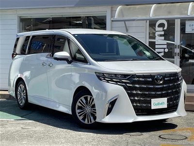 TOYOTA ALPHARD - 2