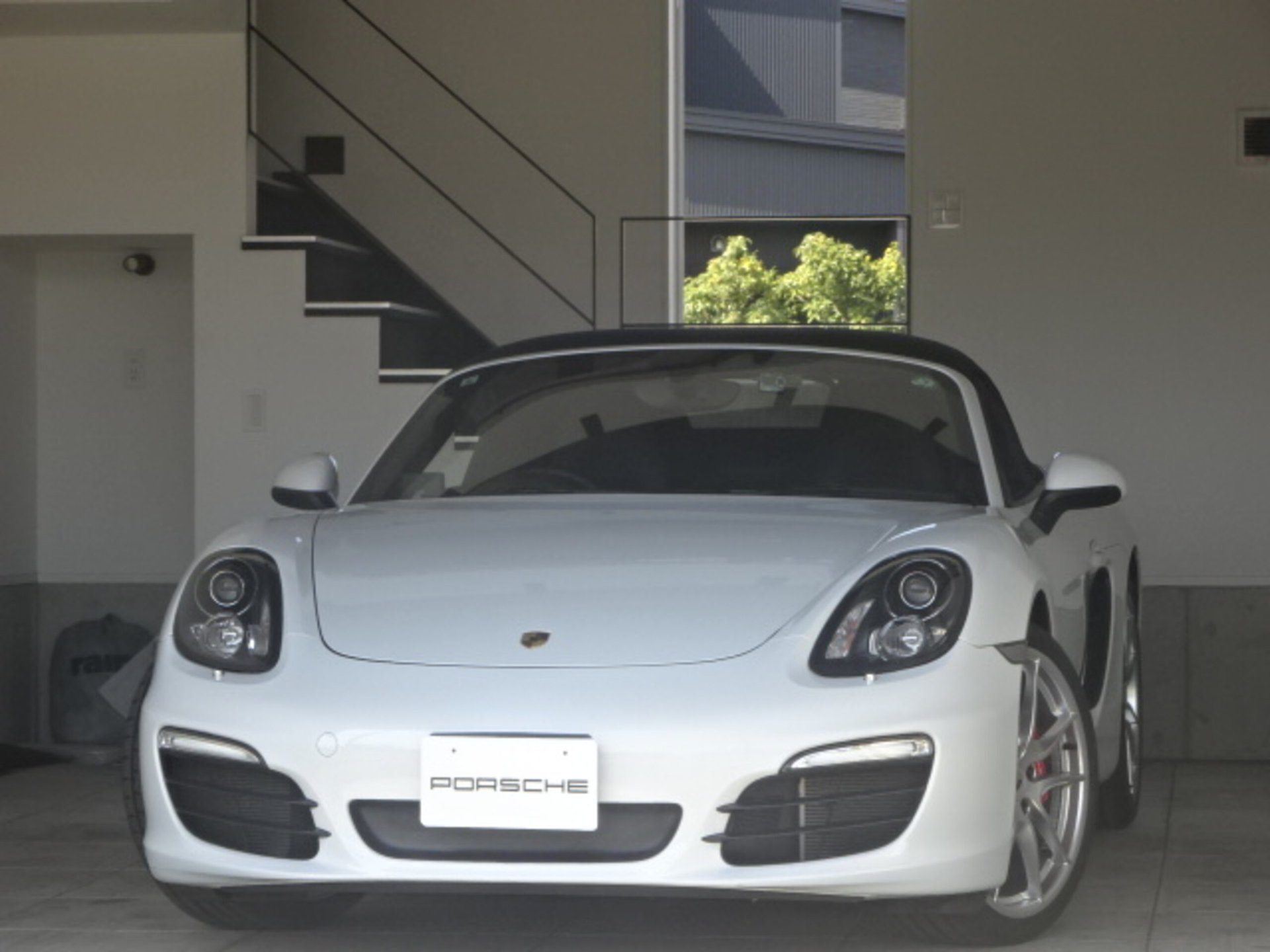 PORSCHE BOXSTER - View 1