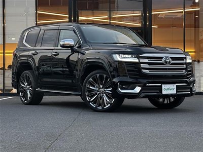 TOYOTA LAND CRUISER 300 - 1