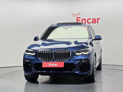 2021 BMW X5 照片 2