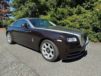 ROLLS-ROYCE WRAITH