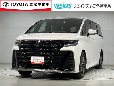 TOYOTA VELLFIRE - 1