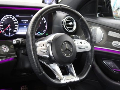 2019 Mercedes-BENZ E-CLASS AMG — фото 9
