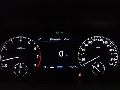 2020 Genesis G90 — миниатюра 14