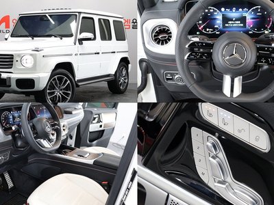 MERCEDES-BENZ G-CLASS - 1