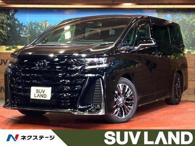 TOYOTA VELLFIRE - 1