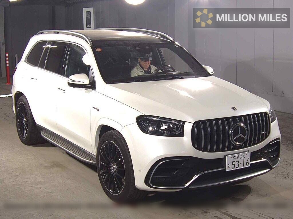 MERCEDES-BENZ GLS AMG - View 1