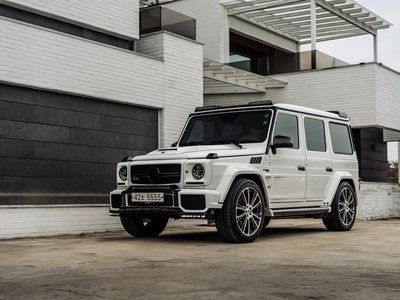 MERCEDES-BENZ G-CLASS - 1