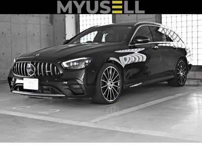 MERCEDES-BENZ E-CLASS AMG - 1