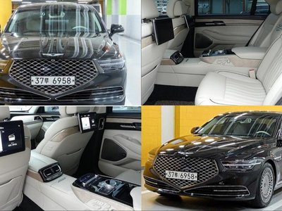 2019 Genesis G90 photo 1