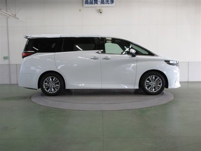 TOYOTA ALPHARD - 5