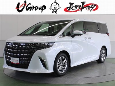TOYOTA ALPHARD - 1