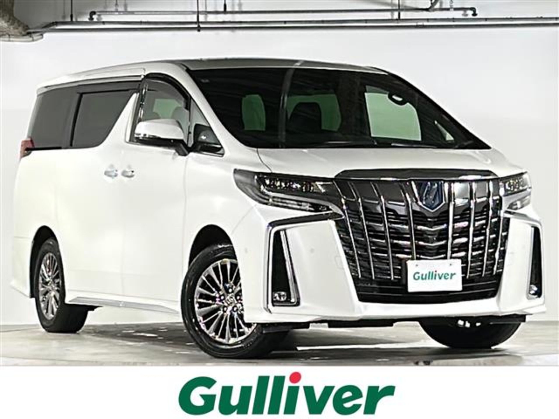 TOYOTA ALPHARD - View 1