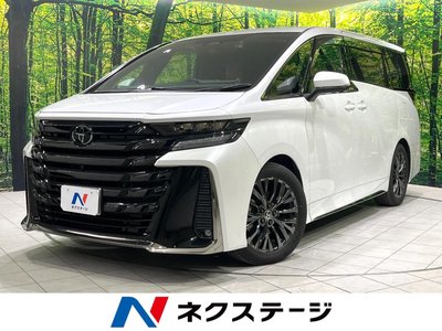TOYOTA VELLFIRE - 1