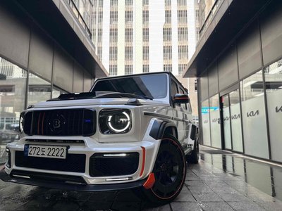 MERCEDES-BENZ G-CLASS - 1