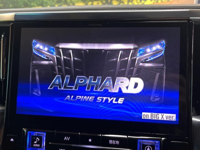 TOYOTA ALPHARD - 5