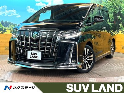TOYOTA ALPHARD - 1