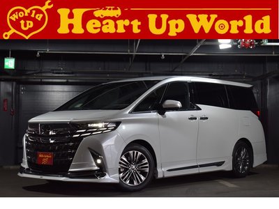 TOYOTA ALPHARD - 1