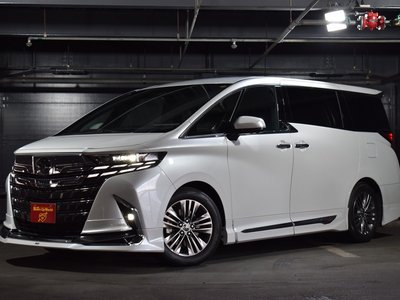 TOYOTA ALPHARD - 2