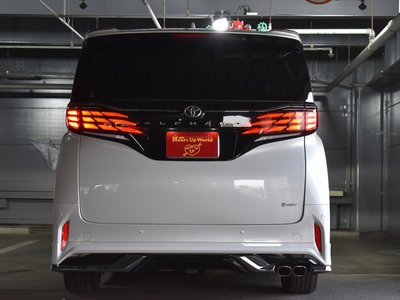 TOYOTA ALPHARD - 5
